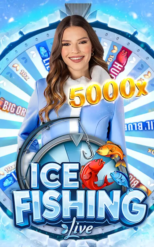 Ice Fishing at Lucky Louis Casino