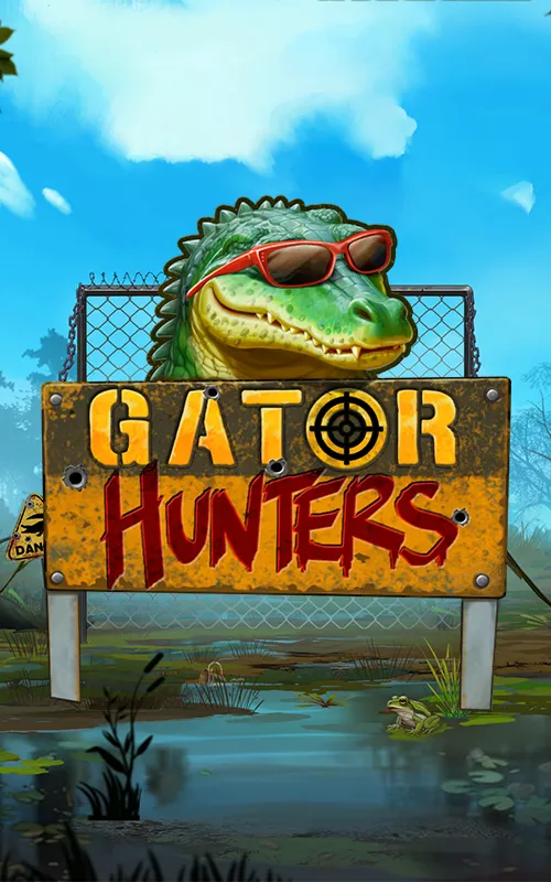Gator Hunters at Lucky Louis Casino