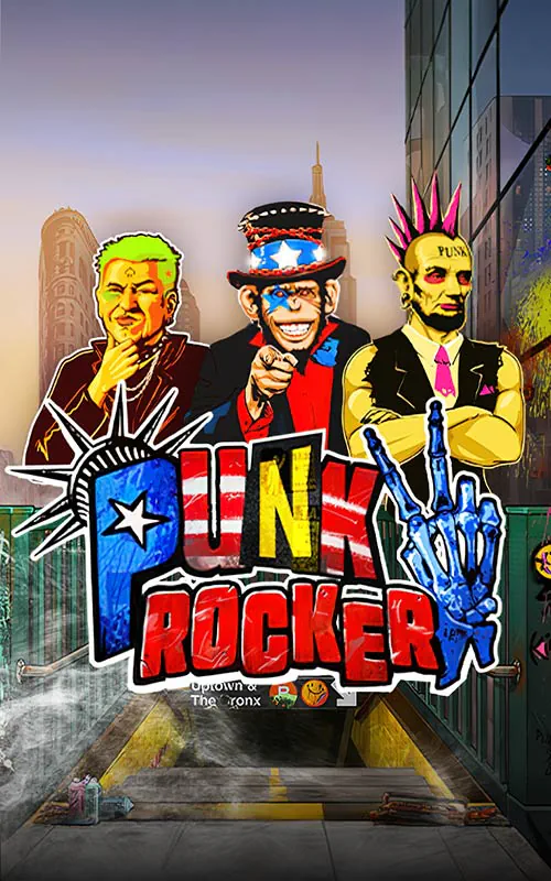 Punk Rocker at Lucky Louis Casino